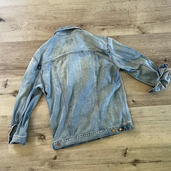 J. Crew | Oversized denim jacket - Picture 5 of 9